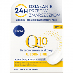 Nivea krem Q10 Dzień
