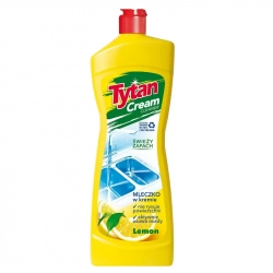 Tytan mleczko 900g Cytryna