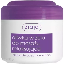 ZIAJA OLIWKA W ŻELU DO MASAŻU RELAKSUJĄCA 180ML