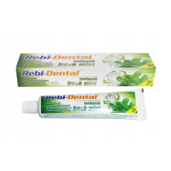 REBI-DENTAL - Pasta do zębów Green fresh mint - 90 g