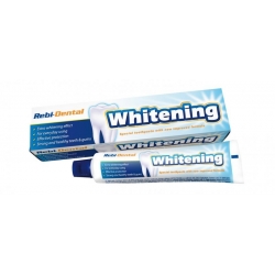 REBI-DENTAL WHITENING PASTA DO ZĘBÓW 100G MATTES