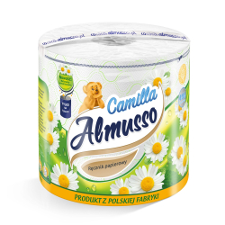 Ręcznik z nadrukiem Almusso Camilla XXL a'1