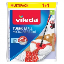 VILEDA Easy&ring Turbo refill 1+1