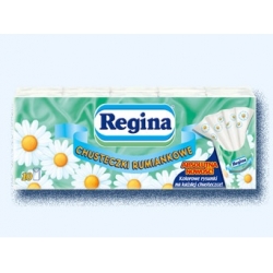 REGINA RUMIANKOWE CHUSTECZKI HIGIENICZNE 10x10 szt