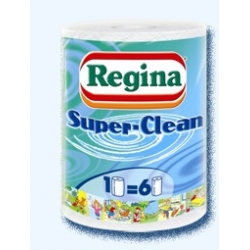 REGINA SUPER CLEAN  RĘCZNIK PAPIEROWY 1SZT