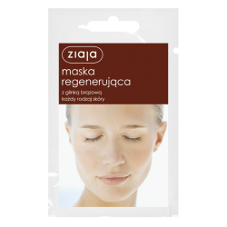 ZIAJA MASKA DO TWARZY REGENERUJĄCA/SASZETKA 7 ML