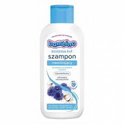 Bambino szampon 400ml Rodzina nawilżający