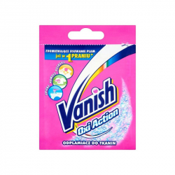 Vanish saszetka 30g Różowa