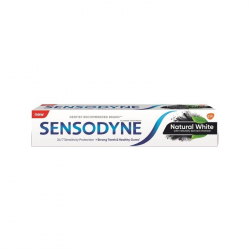 Sensodyne pasta 75ml Natural white black