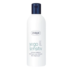 ZIAJA YEGO SENSITIV SZAMPON DO WŁOSÓW WZMACNIAJĄCY DLA MĘŻCZYZN 300ML