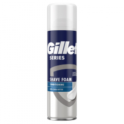 Gillette pianka 250ml Series Condition