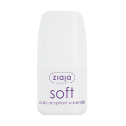 ZIAJA SOFT ANTY-PERSPIRANT W KREMIE/ROLL-ON 60ML