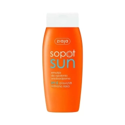ZIAJA SOPOT SUN EMULSJA DO OPALANIA SPF 6 150ML