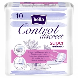 BELLA CONTROL DISCREET SUPER A10