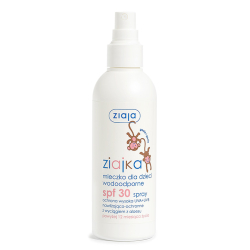 ZIAJA ZIAJKA MLECZKO DLA DZIECI WODOODPORNE SPF 30 170ML
