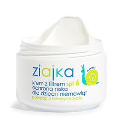 ZIAJA ZIAJKA KREM DLA DZIECI Z FILTREM SPF 6 50ML
