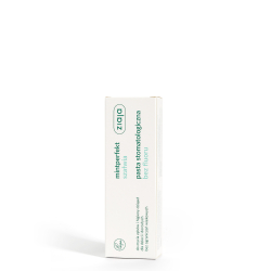 ZIAJA MINTPERFEKT PASTA SZAŁWIA BEZ FLUORU 75ML