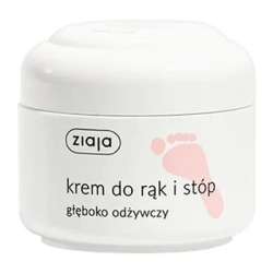 ZIAJA KREM DO RĄK I STÓP GŁĘBOKO ODŻYWCZY 50ML