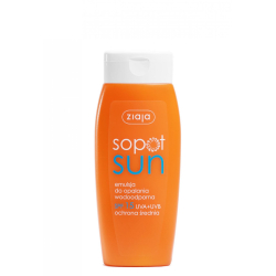 ZIAJA SOPOT SUN EMULSJA DO OPALANIA SPF 15 150ML