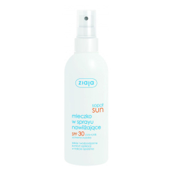 ZIAJA SOPOT SUN MLECZKO NAWILŻAJĄCE SPF 30/SPRAY 170ML