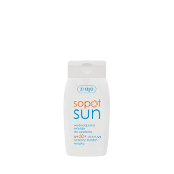 ZIAJA SOPOT SUN EMULSJA DO OPALANIA SPF 50+ 125ML