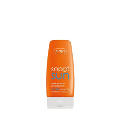 ZIAJA SOPOT SUN KREM PRZECIW ZMARSZCZKOM SPF 30 60ML