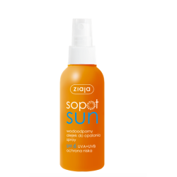 ZIAJA SOPOT SUN OLEJEK DO OPALANIA SPRAY SPF 6 125ML