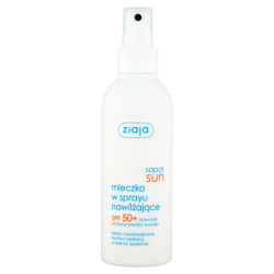 ZIAJA SOPOT SUN MLECZKO NAWILŻAJĄCE SPF 50/SPRAY 170ML