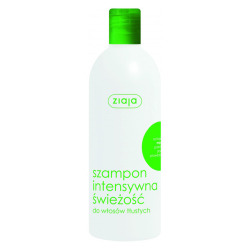 ZIAJA SZAMPON INTENSYWNA SWIEŻOŚĆ MIĘTA 400ML