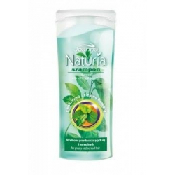 JOANNA NATURIA Szampon z pokrzywą i ziel. herbatą 100ml