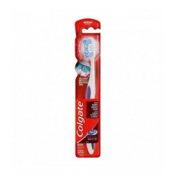 COLGATE SZCZOTECZKA 360° OPTIC WHITE ŚREDNIA / TOOTHBRUSH OPTIC WHITE MEDIUM