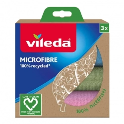 VILEDA Ścierka Microfibra A'3 Recycled