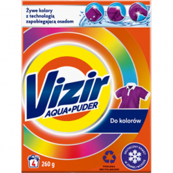 Vizir proszek do prania 260g Kolor/ Biały