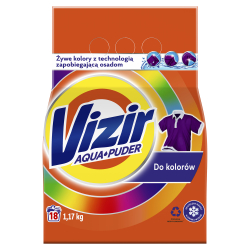 Vizir proszek do prania kolor 1.17kg