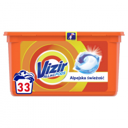 Vizir kapsułki do prania A'33 Białe