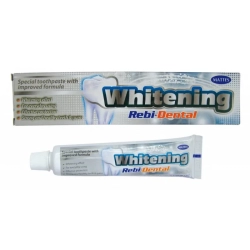 REBI-DENTAL - Pasta do zębów Whitening - 100 g