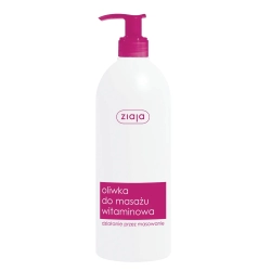 ZIAJA OLIWKA DO MASAŻU WITAMINOWA/DOZ 500ML