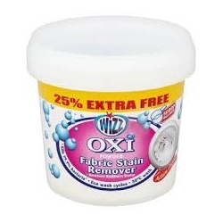 WIZZ OXI FABRIC TAIN REMOVER POWDER ODPLAMIACZ DO TKANIN W PROSZKU 625G brytyjski