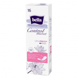 WKŁADKI UROLOGICZNE BELLA CONTROL DISCREET ULTRA MICRO+ A16