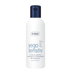 ZIAJA YEGO SENSTIVE WODA PO GOLENIU DLA MĘŻCZYZN NA ZACIĘCIA 200ML