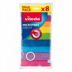 VILEDA Ścierka Microfibra Kolor A'8