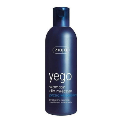 ZIAJA YEGO SZAMPON DO WŁOSÓW P/ŁUPIEŻOWY DLA MĘŻCZYZN 300ML