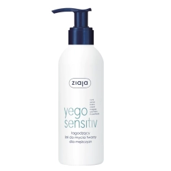 ZIAJA YEGO SENSITIV ŻEL DO MYCIA TWARZY ŁAGODZĄCY 200ML