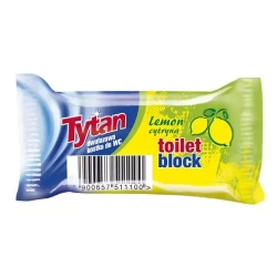 Tytan koszyk wc dwufazowy zapas 40g Cytryna