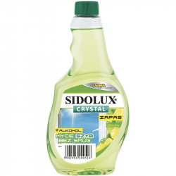 Sidolux Crystal szyby zapas 500ml Lemon