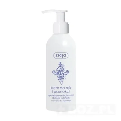 ZIAJA KREM DO RĄK I PAZNOKCI BIAŁY ŁUBIN/DOZ 200ML