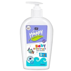 BELLA BABY HAPPY NATURE CARE ŻEL DO MYCIA CIAŁA I WŁOSÓW 300 ML