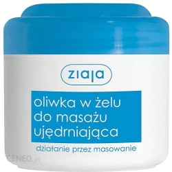ZIAJA OLIWKA W ŻELU DO MASAŻU UJĘDRNIAJĄCA 180ML
