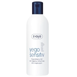 ZIAJA YEGO SENSITIVE ŻEL DO HIGIENY INTYMNEJ DLA MĘŻCZYZN 300ML
