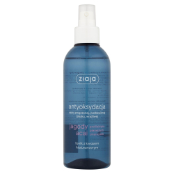 ZIAJA JAGODY ACAI TONIK Z KWASEM HIALURONOWYM.SPRAY 200ML